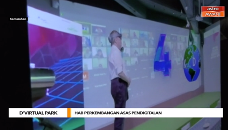 D’virtual Park: Hab perkembangan asas pendigitalan