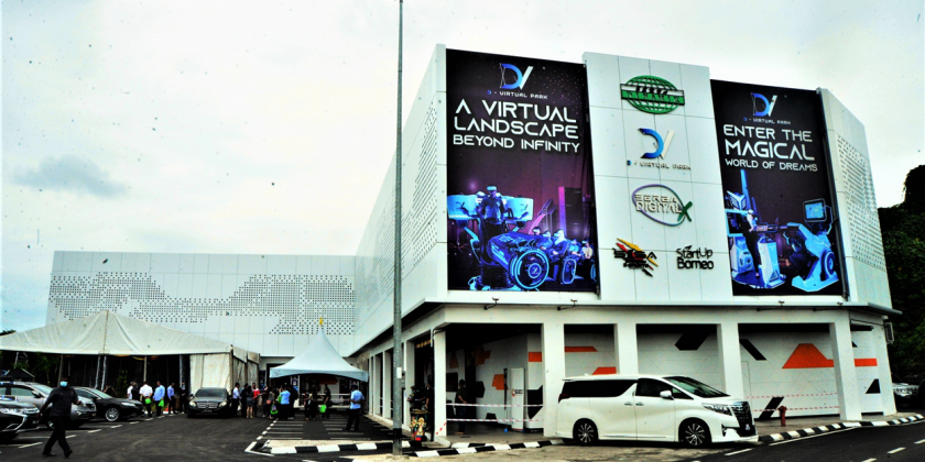 D-Virtual Park is Kota Samarahan’s latest landmark