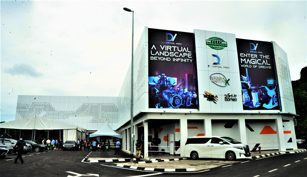 D-Virtual Park is Kota Samarahan’s latest landmark