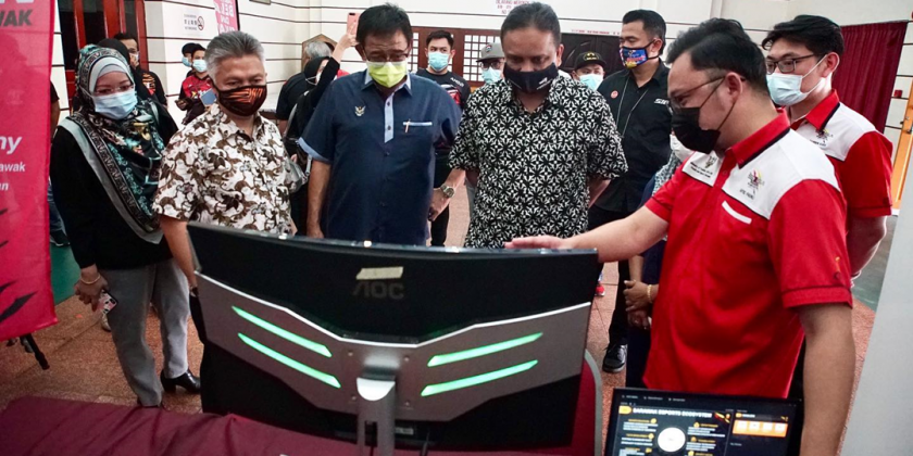 KBS Peruntuk RM250,000 Untuk Sarawak Esports Association