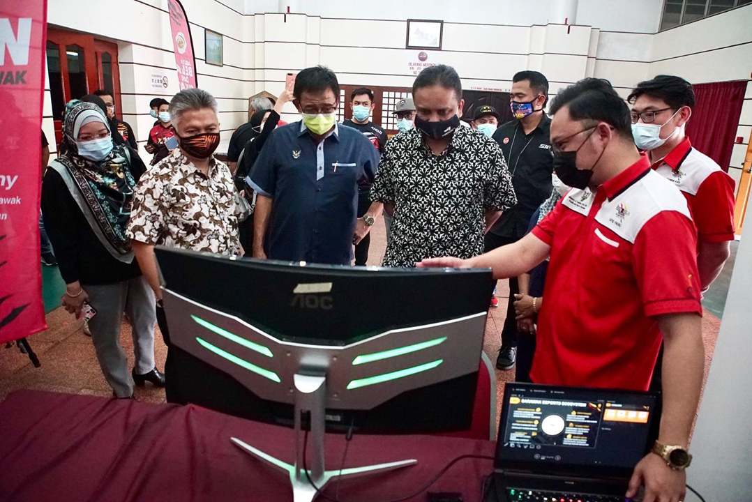 KBS Peruntuk RM250,000 Untuk Sarawak Esports Association