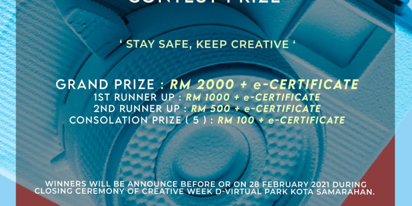 Creative Week 2021 Announces Photography Contest