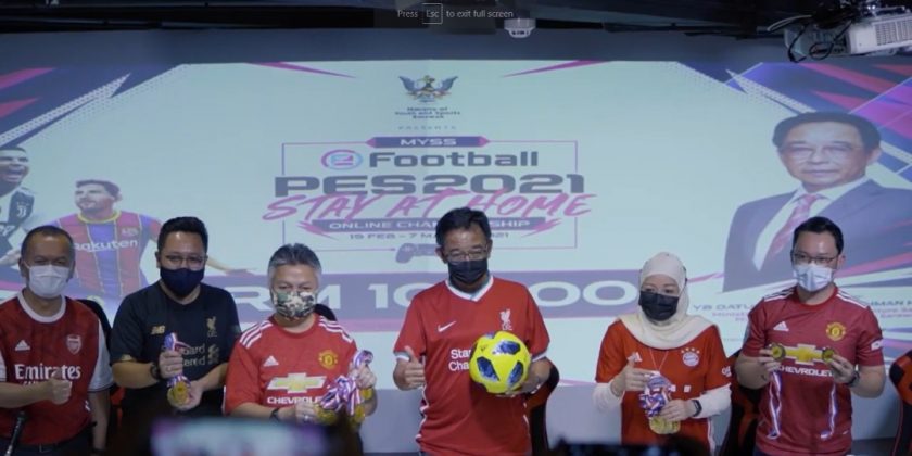 SESA : Highlight Video MYSS FOOTBALL PES2021 ONLINE CHAMPIONSHIP ( Press Confrence )