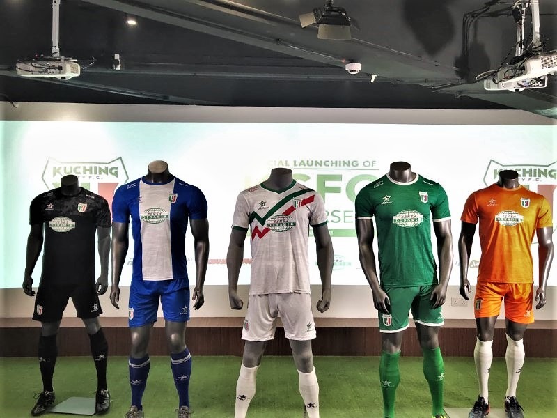 Serba Dinamik sponsors KCFC jerseys