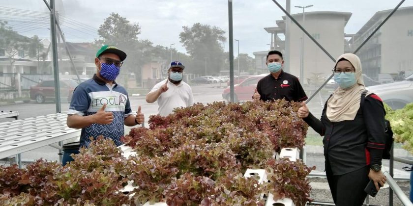 SYARIKAT MILIK ANAK SARAWAK PERTAMA MENDAPAT PENGIKTIRAFAN SYARIKAT “HYDROPONIC IOT FARMING” WITH PROOF OF CONCEPT DI MALAYSIA