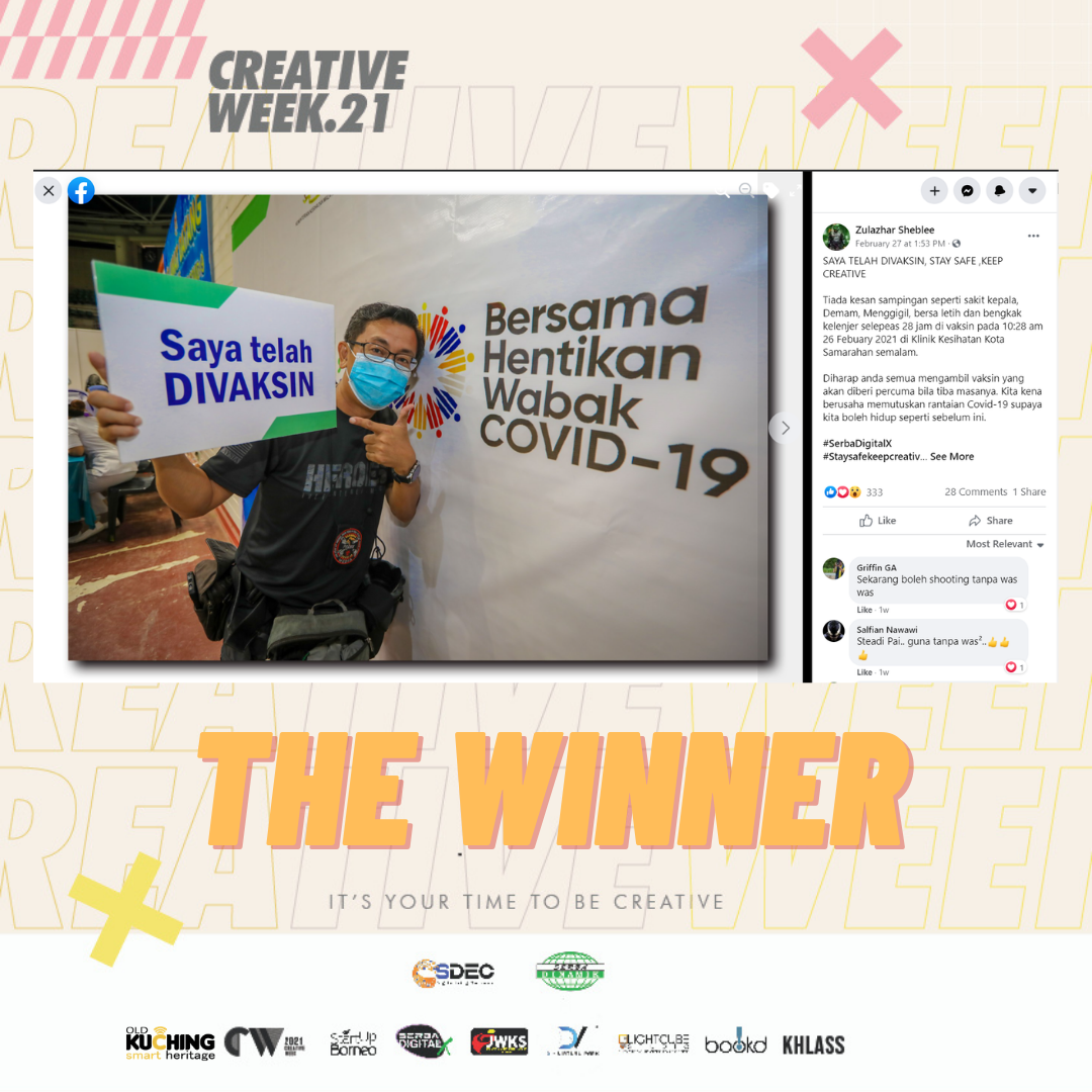 Virtual Closing Ceremony of Serba DigitalX Creative Week