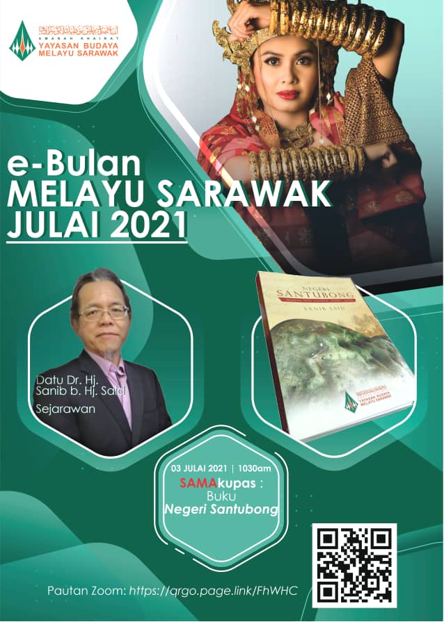 SAMAkupas: Buku Negeri Santubong Jemput viralkan program kamek orang!