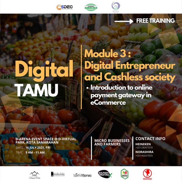 ??In collaboration with Sarawak Digital Economy Corporation (SDEC), Serba DigitalX brought to you a FREE TRAINING.?‍?