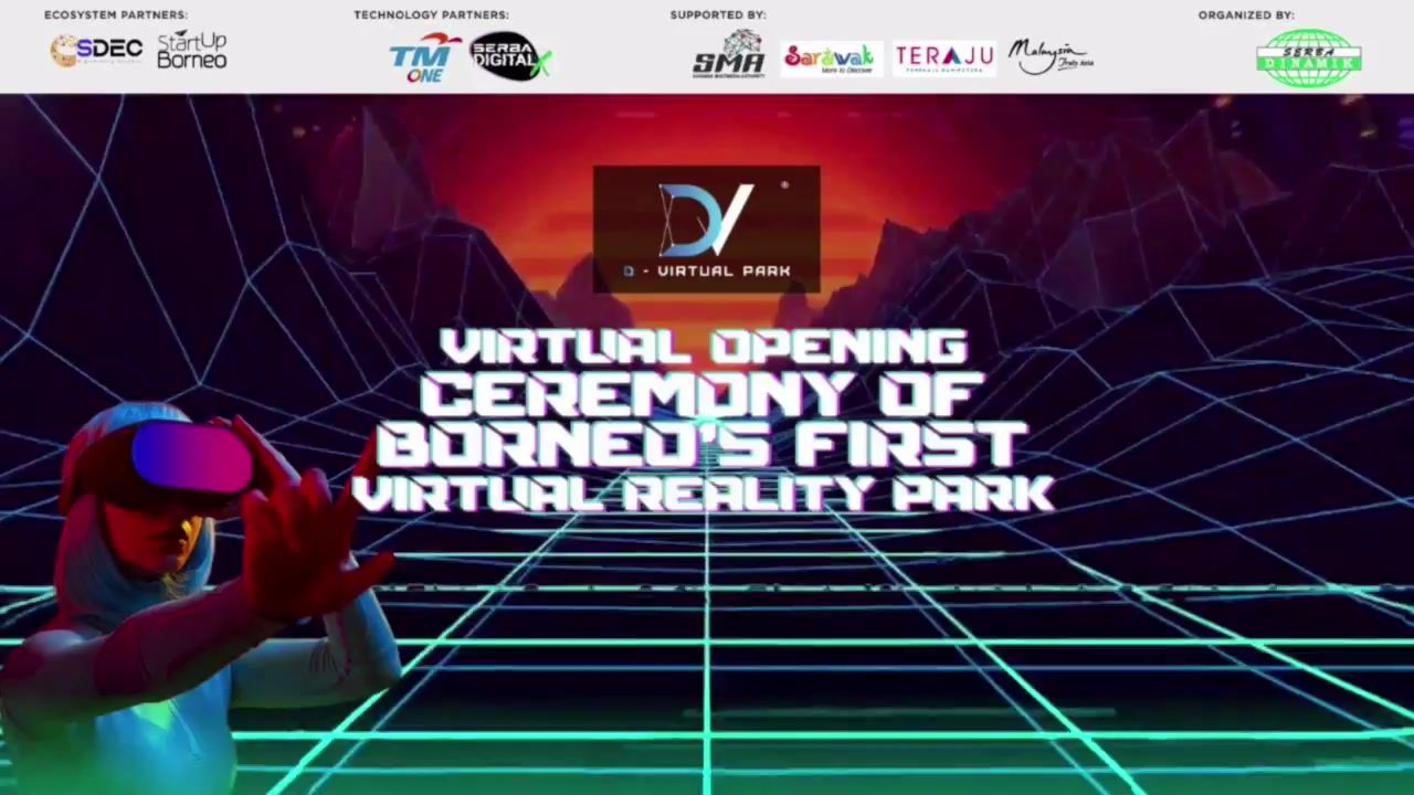 Witness the magical virtual launching of our very own D-Virtual Park in Kota Sam…