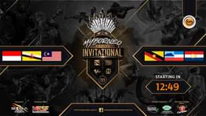 MYBORNEO E-FORCE INVITATIONAL 2020
 SATURDAY. October 17,2020
 PUSINGAN SUKU AKH…