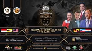 Selamat datang ke Majlis Pelancaran Kejohanan MyBorneo E-Force Invitational 2020…