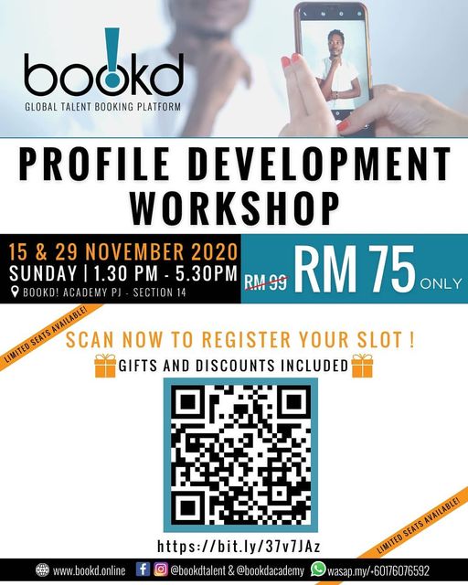 Announcement
Due to CMCO, the bookd! Profile Development Workshop ® has been pos…