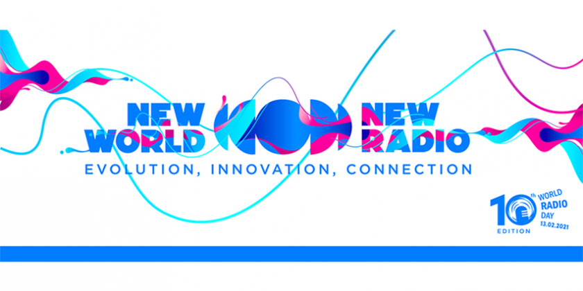 SELAMAT HARI RADIO SEDUNIA 2021 New World – New Radio Evolution Innovation …