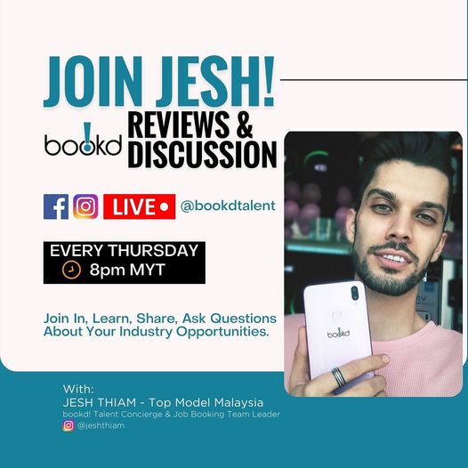 Join Us later at 8pm MYT!  
 •
 •
 •
 Hosted by @jeshthiam