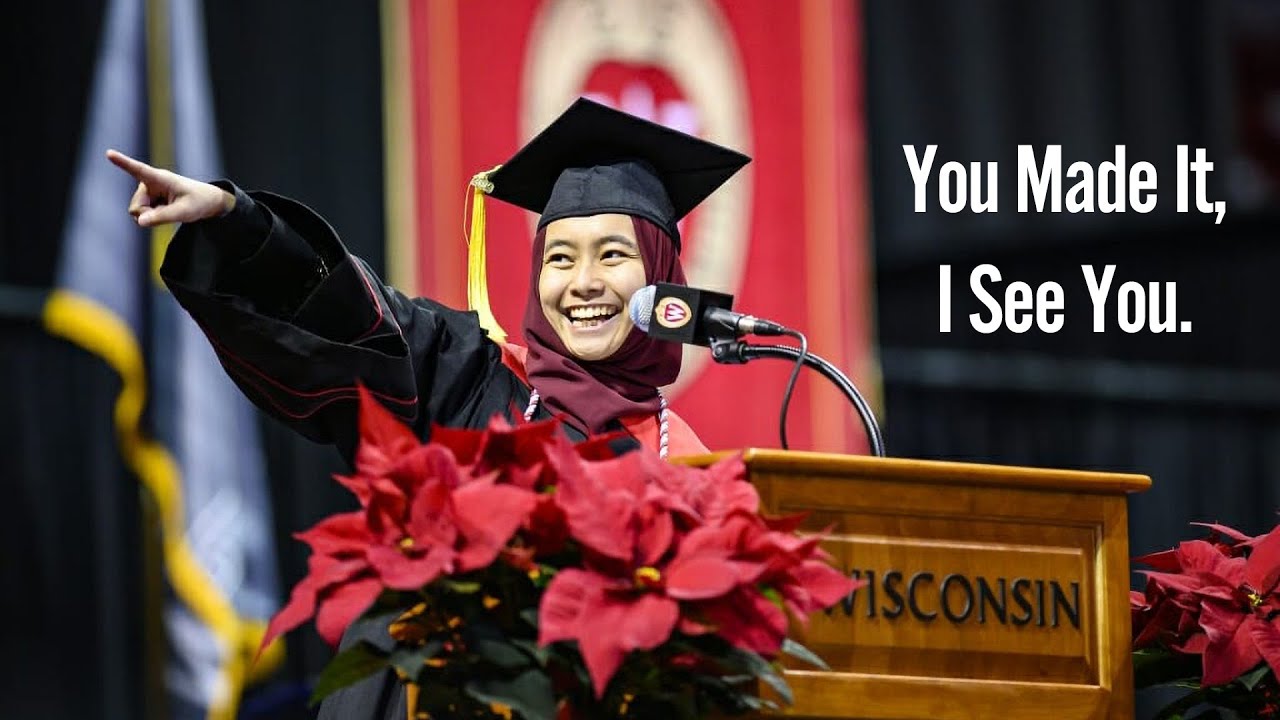 Lisa Kamal’s Student Keynote Speech – University of Wisconsin-Madison Winter Commencement 2019