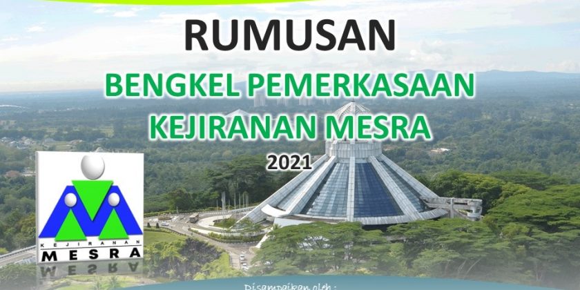 Rumusan Bengkel Pemerkasaan Kejiranan Mesra KJM DBKU 26-28 Mac 2021 Tahniah KJ…