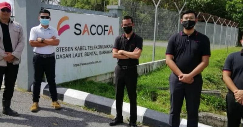 Sesi lawatan kerja ke tapak projek ADSI Engineering Sdn Bhd di SACOFA, stesen ka…