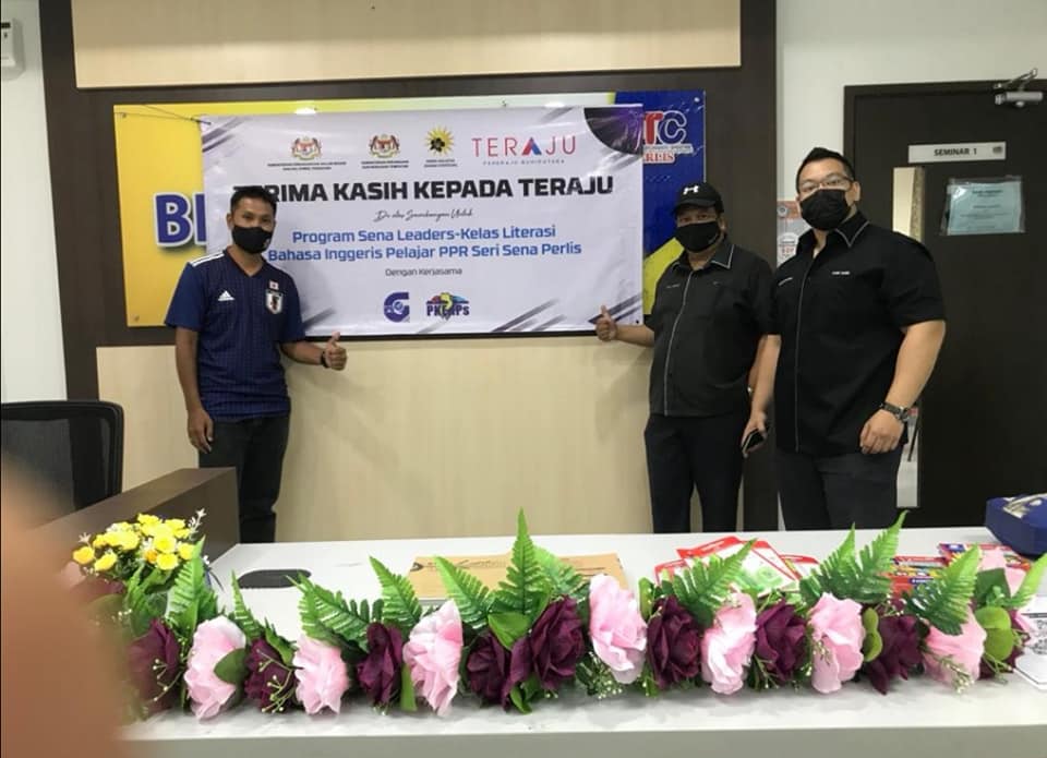 Program CSR Teraju  bersama Persatuan Kebajikan Usahawan Mikro Malaysia. Program…