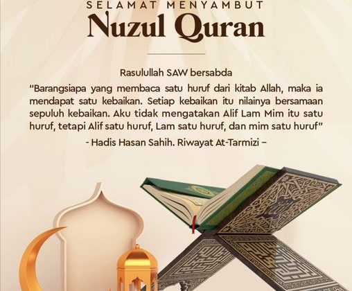 Salam Nuzul Quran dari seluruh warga TERAJU. Semoga beroleh keberkatan di bulan …