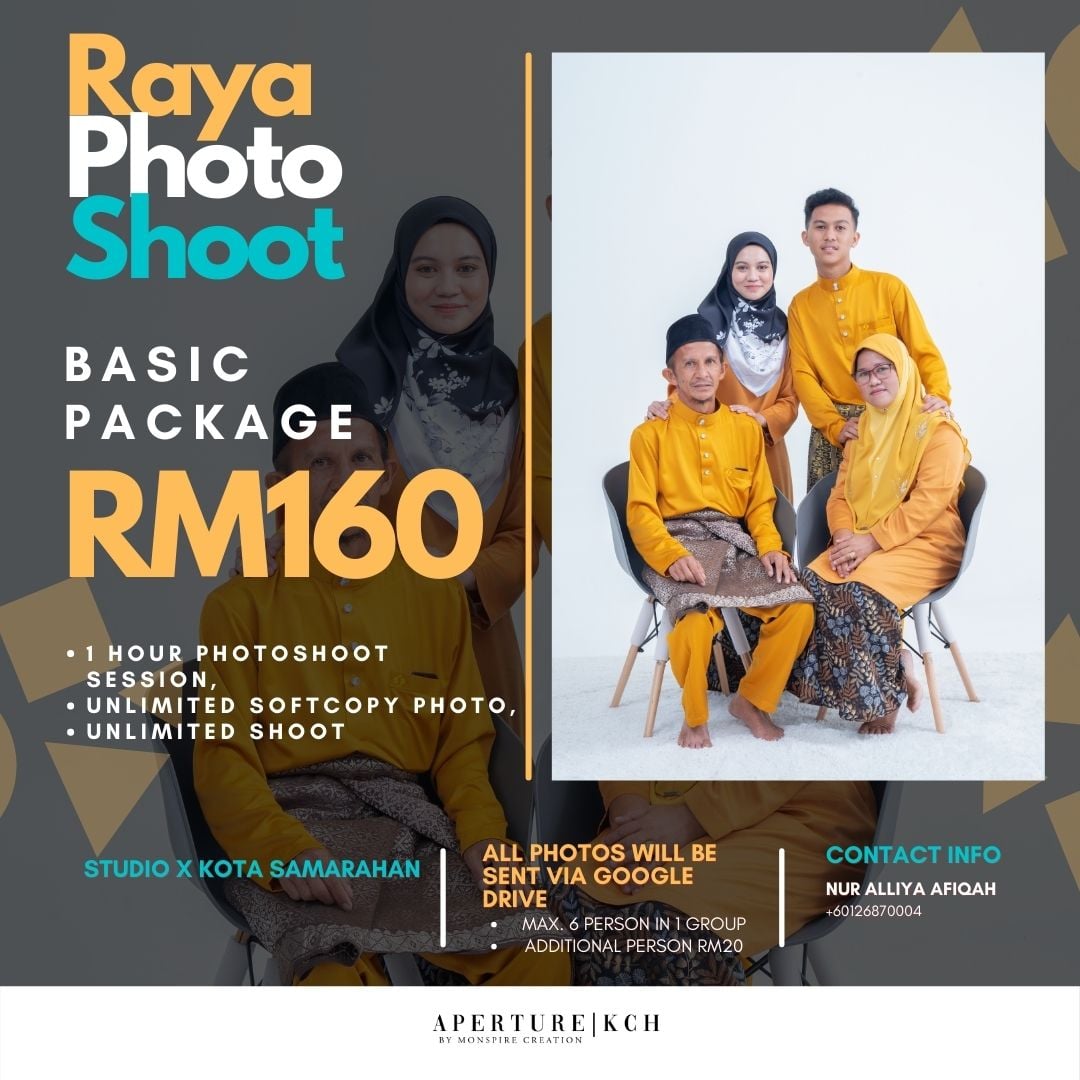 Jomlah shoot family photo dgn kmkorg. Harga serendah RM160 quality terbaik. Fram…