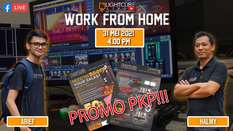 Live : Work From Home 
 Apa Di polah Kmk orang time PKP tok Owhh??
 JOIN LIVE TO…