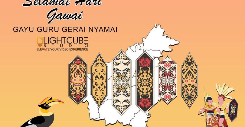 Selamat Menyambut Hari Gawai kepada keluarga dan kawan-kawan yang menyambutnya !…