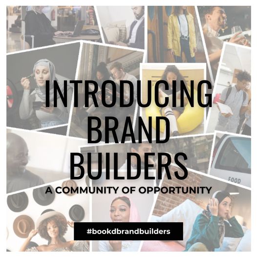 bookd! Brand Builders is officially live! 
We’ve been working on this for a whil…