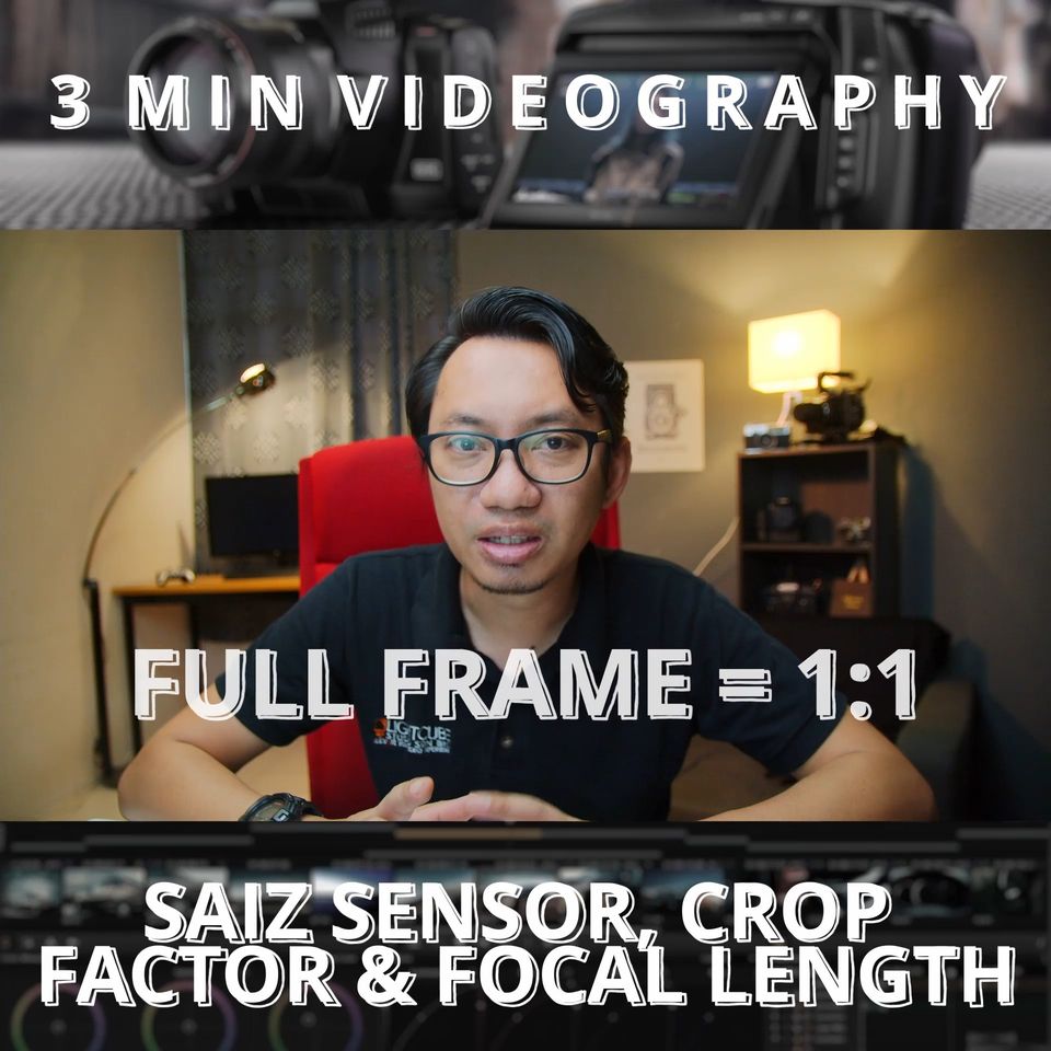 3 Minit Videografi

Tapi kali tok terlajak sikit. 

Maok belajar videografi? Per…