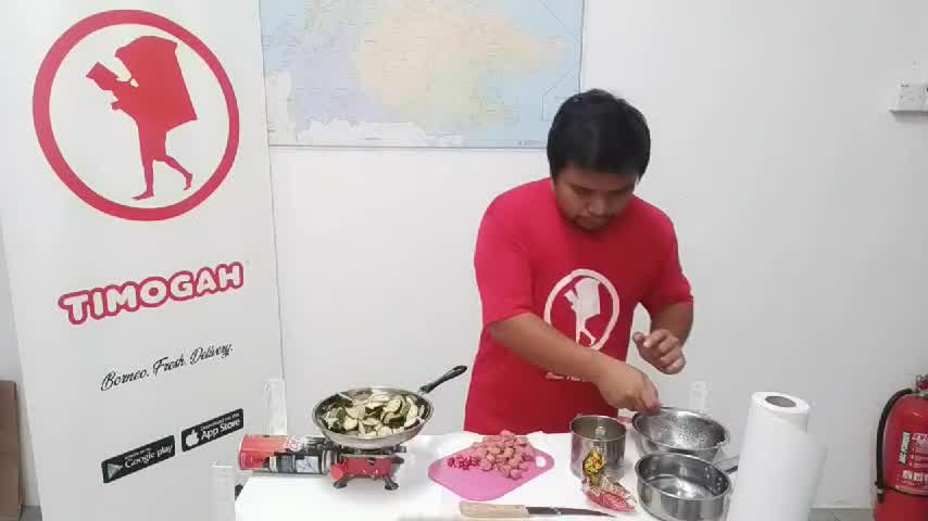 Sarapan pagi yang simple tapi enak bersama ceo yang comel – timogah.com.