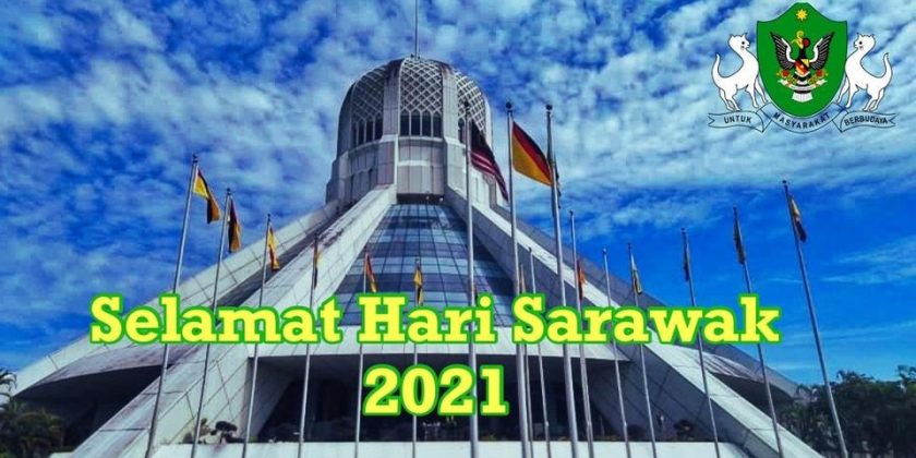 Selamat Menyambut Hari Sarawak 2021!!! #staysafe #kitajagakita #togetherwecar…