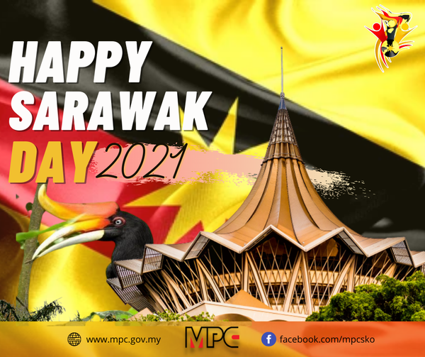 Happy 58th Sarawak Day! 
 𝐃𝐚𝐫𝐢 𝐬𝐞𝐦𝐮𝐚 𝐰𝐚𝐫𝐠𝐚 Malaysia Productivity Corporation (MP…