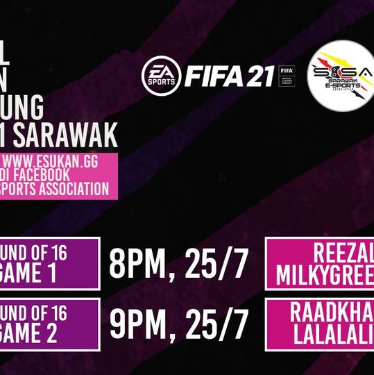 Malaysia Esports League 2021 (MEL) FIFA 21 Sarawak Qualifier