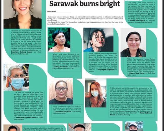 Terima kasih @theborneopost Selamat Hari Sarawak to all Sarawakian. 
 No matter …