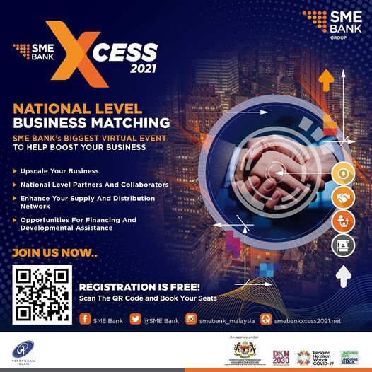 The time is now!

Experience SME Bank’s Biggest Virtual Business Matching event …