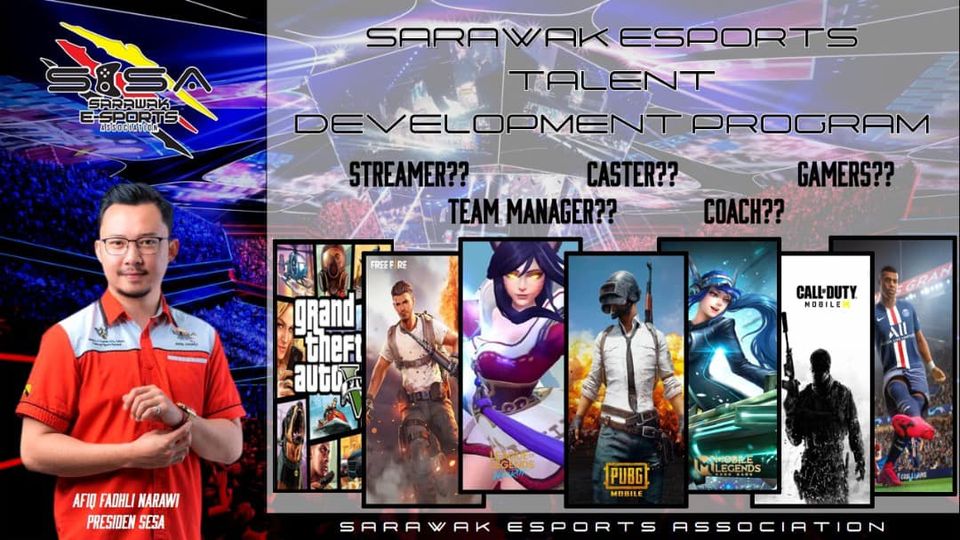 Sarawak Esports Association (SESA) dengan ini dalam membuat perancangan dalam me…