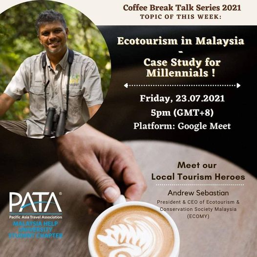 “Ecotourism in Malaysia – Case Study for Millennials ! ” Time: 23rd July 2021,… – Old Kuching Smart Heritage