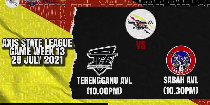 Saksikan 2 perlawanan Sarawak AVL dalam Axis State League dibawakan oleh Axis Es…