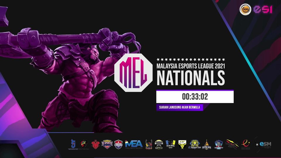 [DOTA2]
 SIARAN LANGSUNG MEL21 
 PERINGKAT KEBANGSAAN MEL21
 Hai semua! Selamat …