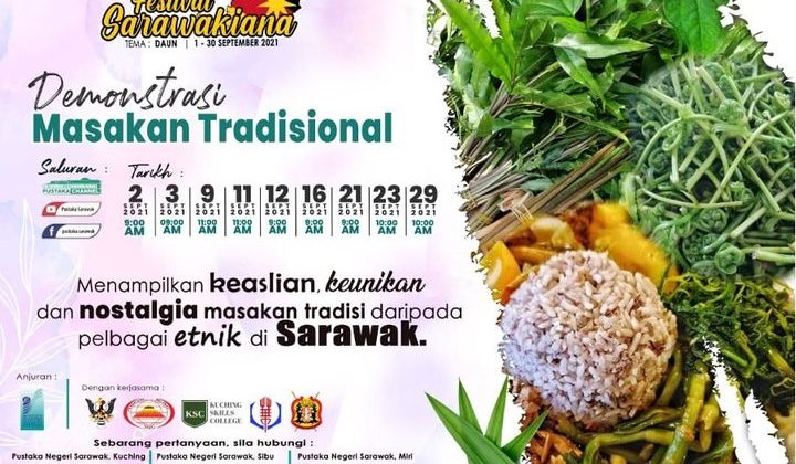 DEMONSTRASI MASAKAN TRADISIONAL 

Rindu masakan tempatan Sarawak? Tak ada idea n…