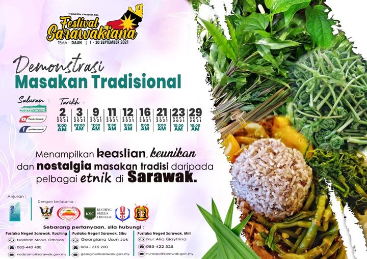 DEMONSTRASI MASAKAN TRADISIONAL: PENGGUNAAN DAUN DALAM MASAKAN MASYARAKAT CINA

…