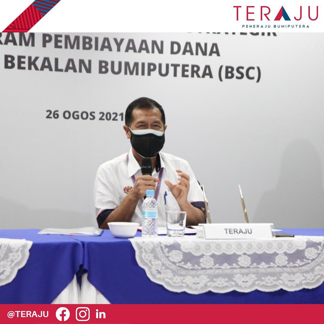 26 Ogos 2021 – TERAJU lonjakkan rantaian bekalan Bumiputera melalui kolaborasi b…