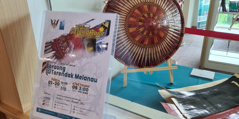 PAMERAN SARAWAKIANA: SERAONG @ TERENDAK MELANAU

Sibu – Sedang berlangsung Pamer…