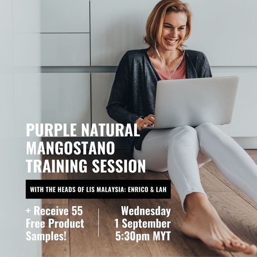 You are invited to the Purple Natural Mangostano Skincare Product Meeting  with …