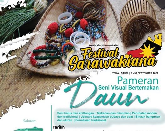 Pameran Seni Visual : Kegunaan Daun Tempatan