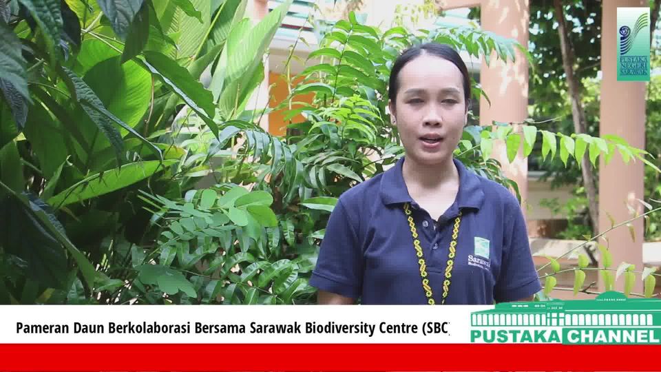 Pameran Daun Berkolaborasi Bersama Sarawak Biodiversity Centre

Sempena Festival…