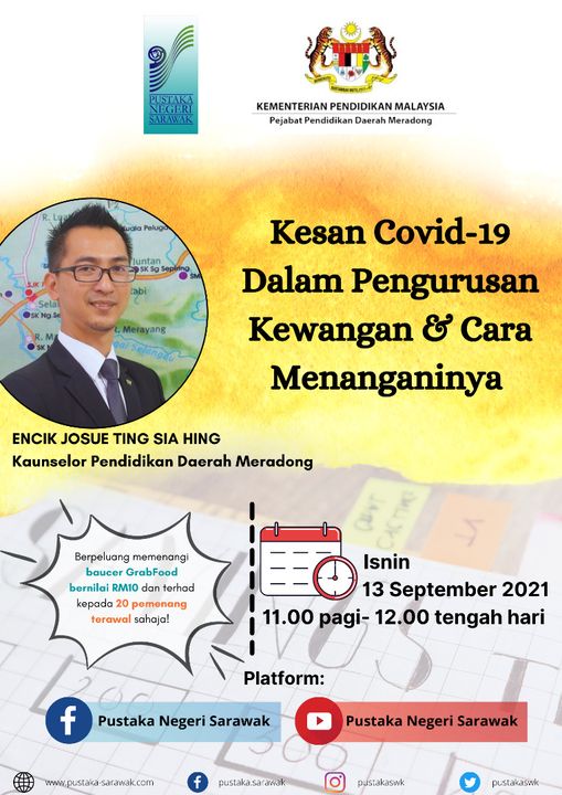 CERAMAH KOMUNITI: KESAN COVID-19 DALAM PENGURUSAN KEWANGAN & CARA MENANGANINYA

…