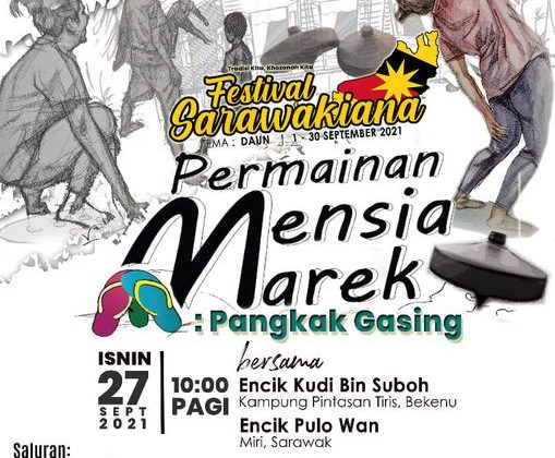 Permainan Mensia Marek : Pangkak Gasing

Pangkak Gasing merupakan permainan trad…