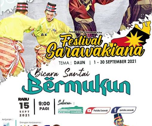 BICARA SANTAI : BERMUKUN

Sempena Festival Sarawakiana 2021 yang berlangsung sep…