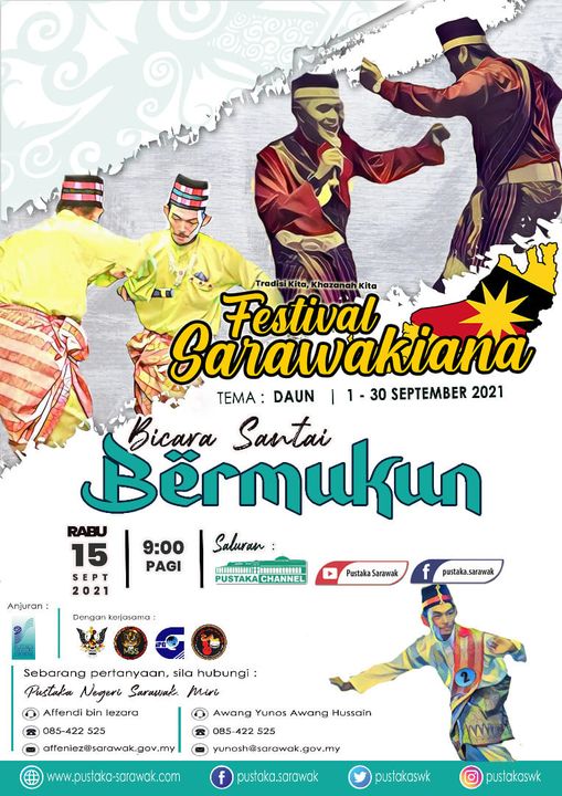 BICARA SANTAI : BERMUKUN

Sempena Festival Sarawakiana 2021 yang berlangsung sep…