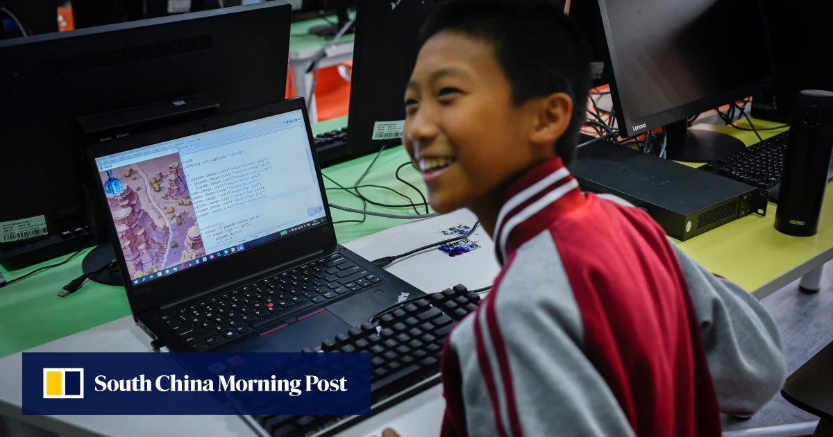 Coding is child’s play in China, where an 8-year-old is a tutor